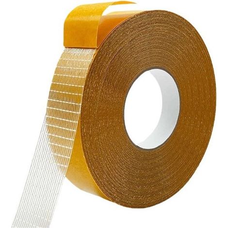 Multifunktionales, doppelseitiges Textilklebeband Transparentes Klebeband für Kleidung Hochleistungs Teppichklebeband 3,5 x 10 m Stark haftend (1/5)