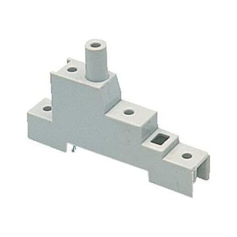 Support pour 4 barrettes de terre (4TBC610017C0200) 12x5 fixation sur Rail DIN 4TBC610018C0100 ABB 610018