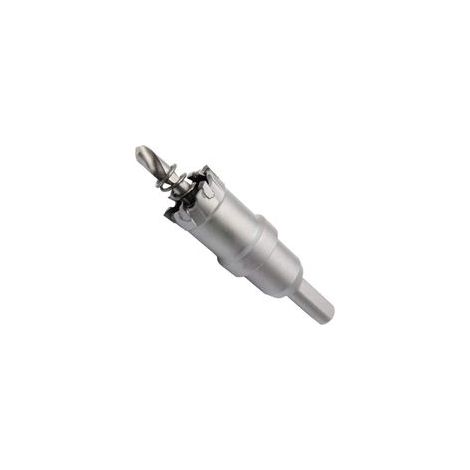 Scie cloche bimétallique en carbure 7/8"(22mm) robuste de qualité industrielle coupe trou en acier inoxydable (1/4)