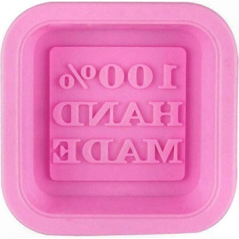 Moule en silicone adorable pour projets DIY et fabrication de savon, créations artisanales