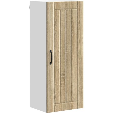 Maison Exclusive - Armario de Pared LUCCA Roble Sonoma 40 x 31 x