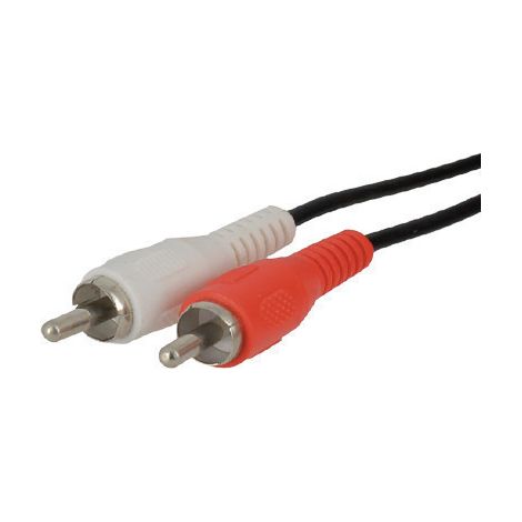 Cordon 2 RCA mâle/mâle 1,50 mètre - SEDEA - 914705 (1/4)
