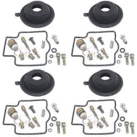 Vergaser-Reparatursatz für Zzr1100 D1/d5 1991-1997 Zzr Zx 1100 Zx1100 Motorrad (schwimmende Sitzmembran, 4-teiliger Satz). (1/5)
