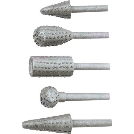 Frese profilate, 5 pezzi - T 60H007