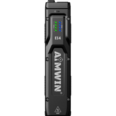 Lampe Torche LED Puissante 3000 Lumens Lampe de Poche Rechargeable USB C Portée 300m Lampe Tactique EDC Plate pour Camping Sécurité Double Interrupteur Mode Turbo Stroboscope (1/5)