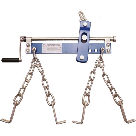 BGS 8492 equilibrador de carga robusto 350 kg