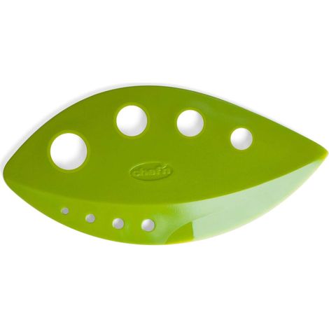 1 - Effeuilleur À Herbes - Ustensile De Cuisine - Pour Chou Frisé Romarin Et Fines Herbes - Préparation Rapide De Salades Et Chips - Vert - 12x5cm