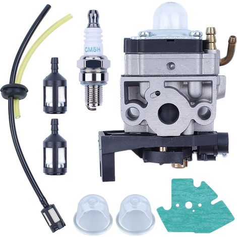 Carburateur pour Honda GX25 GX35 Filtre à carburant Tuyau Passe-fils Débroussailleuse (1/5)