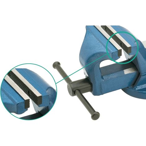 Etau mondial avec mors interchangeables 100 mm - Wilmart