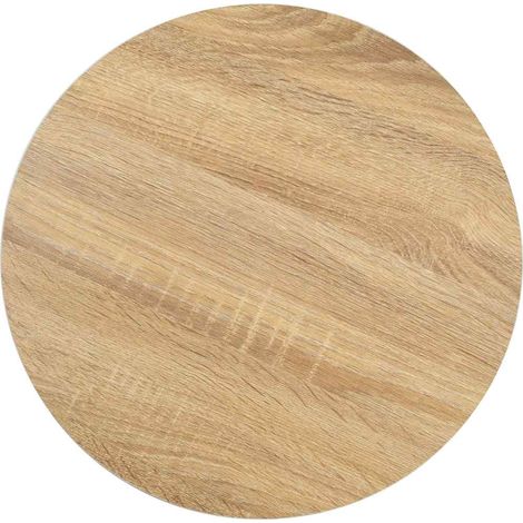 Maison Exclusive - Tavolo da Bistrot Marrone Chiaro 40 cm in MDF (1/5)