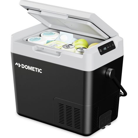 Dometic Group CFF 18 Kühlbox EEK: B (A - G) Kompressor 230 V/AC, 12 V/DC Dark-Grey 19 l +10 °C bis - (1/4)