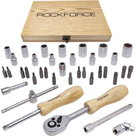 Set di bussole per inserti da 1/4" (38 pezzi) (1/5)