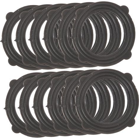 30pièces Joint Torique pour Tuyau Arrosage Rondelle Caoutchouc Joint de Tuyau Rondelles pour Étanchéité pour Arrosage (1/5)