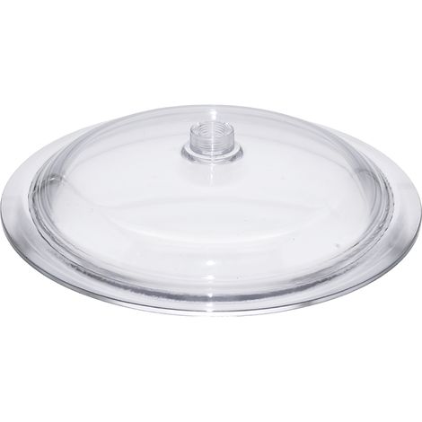 Deckel für Espa Wasserfilter – Polycarbonat, hohe Widerstandsfähigkeit – Anschluss für Manometer oder Luftentlüftung – Passend für Aries und Libra