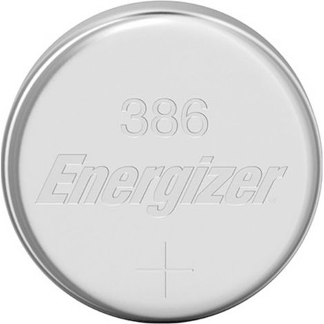 Energizer 301/386 Batteria monouso Ossido d'argento