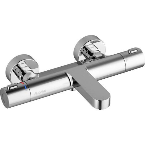 Ravak Termo - Thermostat-Badewannenarmatur, Chrom X070097 (1/4)