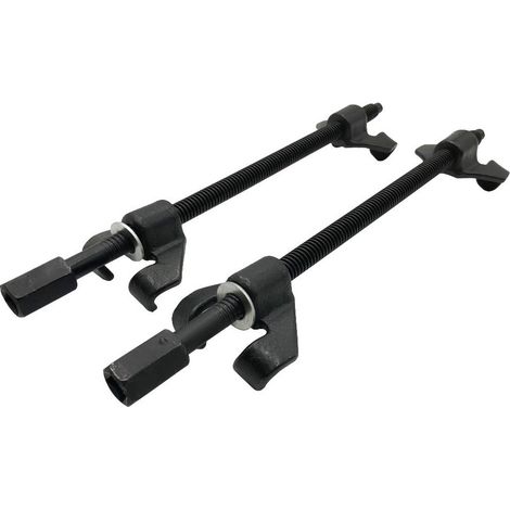 Compresseur de Ressorts d'Amortisseur Professionnel L. 380 mm - le Jeu - Qualité supérieure - Haute performance - Beast (1/5)