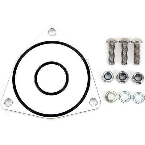 Plaque d'obturation de la soupape de décharge du turbo pour Mitsubishi TD04L/TD04H/TD04HL/TD05H/TD05HR (1/5)