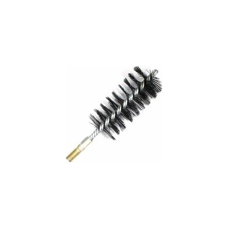Brosse de ramonage cheminée – Brosse en nylon Ø 50 mm – Tige en acier galvanisé – Nettoyage intérieur et extérieur (1/5)