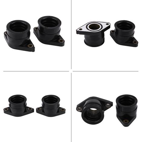 Stück Vergaser-Ansaugkrümmer für Yamaha TT350 86-87 XT350 85-00 42U-13596-01-00 (1/5)