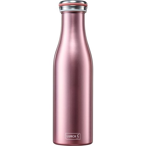 Borraccia Termica con Tappo Ermetico Rosa Gold Lurch 500 ml (1/2)