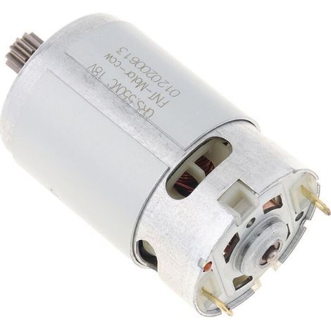 Perceuse-Visseuse Sans Fil 18V RS550, Moteur CC 550, Double Vitesse 27 500 tr/min, 11 Dents, Couple Élevé 45 Nm. (1/5)