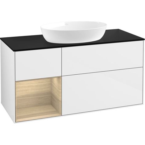 Meuble sous-lavabo Villeroy & Boch FA62PCGF Finion FA6 (1/2)