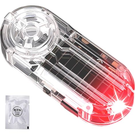 Feu D'Alarme Avertisseur De Voiture Fausse Lampe Adhésive À (1/5)