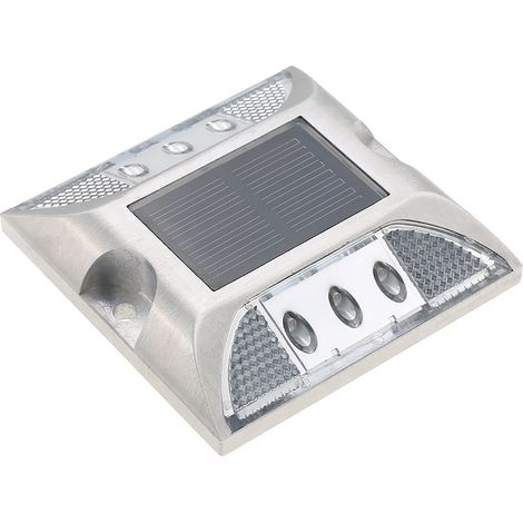 Lampe de chevet LED - blanc élégant, étanche et résistant, économie d'énergie de 80%, LED haute efficacité, acier inoxydable brossé - pratique (1/5)