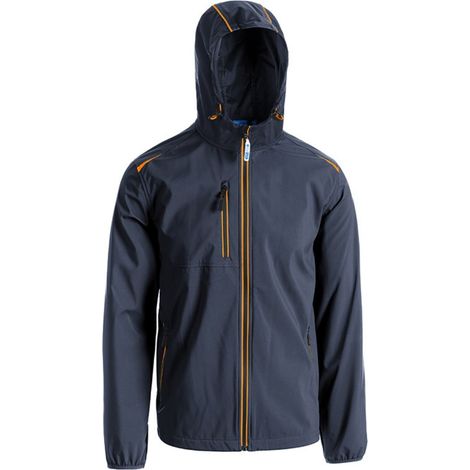 Sottozero Veste Windy Bleu Marine/Orange XL