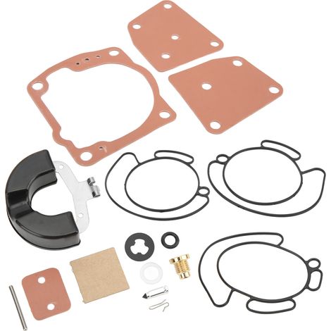 16-teiliger Außenbordmotor-Reparatursatz, Teilenummer 435442, kompatibel mit Johnson Evinrude V4 und V6 90 PS Motoren (1995-2002). (1/5)