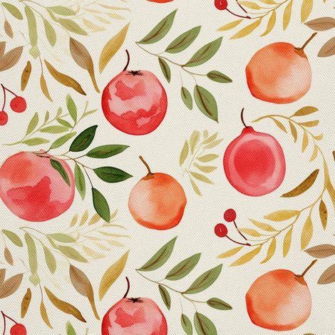 Tela decorativa para exteriores Oxford - Frutas - DX2392 (1/5)