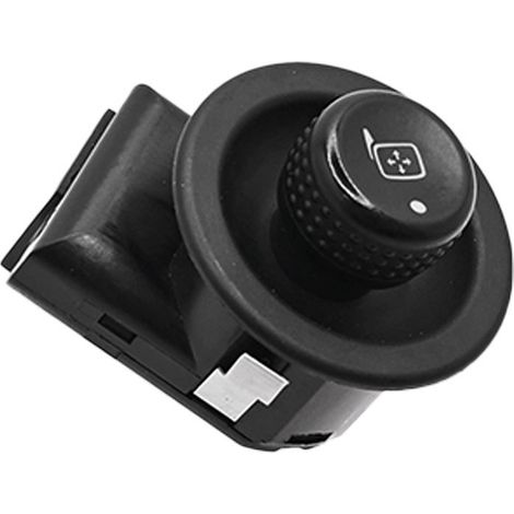 7L3Z-17B676-AA is a rearview mirror adjustment switch for Ford F-150 Raptor vehicles.--DTEKGAZ (1/4)