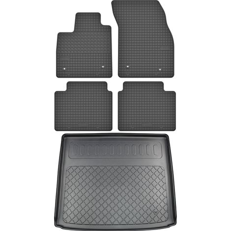 Juego de alfombrillas de goma para coche y maletero para Ford Focus IV Kombi a partir de septiembre de 2018. (1/5)