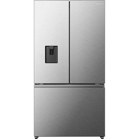 Hisense – Réfrigérateur américain 635L 91.4cm nofrost – Volume 635L – Congélateur 196L – Classe énergétique E – Multi Air Flow