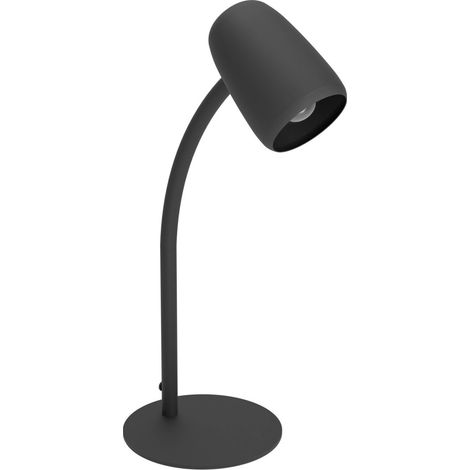 Eglo Tischlampe Carlo 46 x 9 cm schwarz Lampen