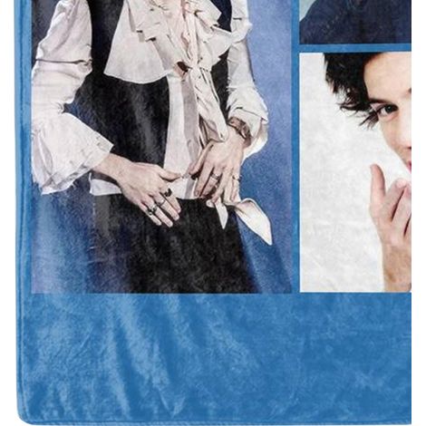 BL600C Couverture standard personnalisée avec célébrité - Harry Styles 100120cm (1/5)