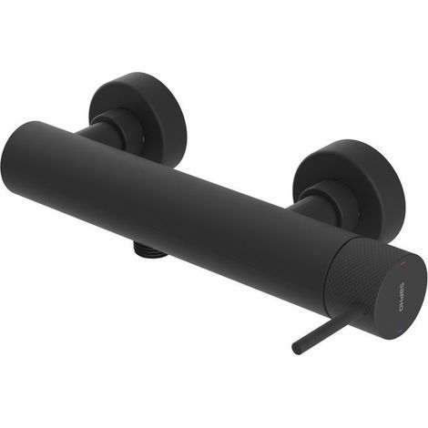 Sapho Ultrasan - Mitigeur de douche, noir mat UT011VB (1/2)