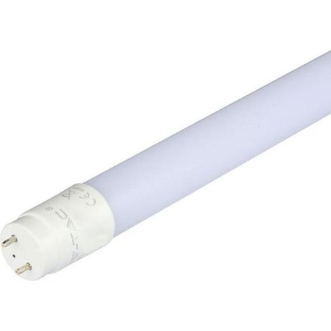 Tubo LED V-TAC T8 18W G13 120cm Incluye cebador No giratorio Blanco frío