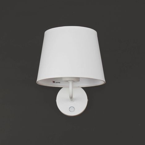 Wandleuchte Maja Weiß Modern vielseitig (1/5)