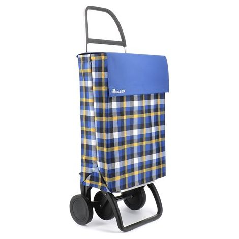 ROLSER rolser carro jean scottish dos+2 azul  jea036 , rolser carro jean scottish dos+2 azul  jea036