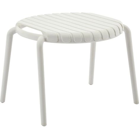 Tavolino da giardino impilabile in Polipropilene Beige - SESEH di MYLIA (1/5)