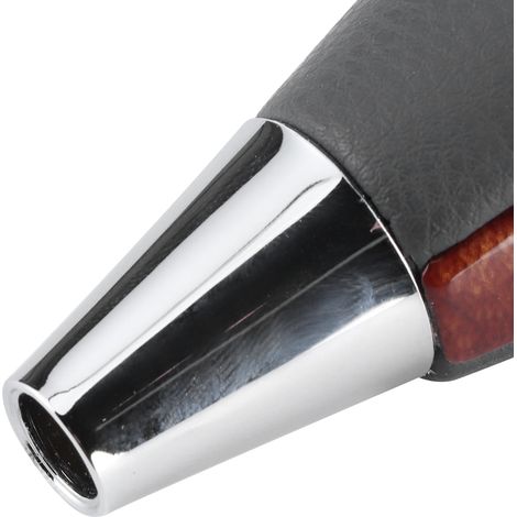 Fahrzeugmodifikation für Lexus ES240/250/300/350 (2005-2014): Hochwertiger Schaltknauf, graues Leder + Holzverkleidung. (1/4)