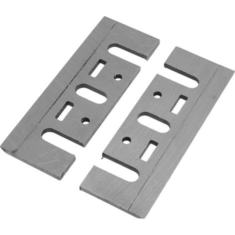 2PCS HSS 82mm Planer Planers for Electric Hand Gliders, Reharpenable Steel Blades with Quick Configuration for N1900B KP0810 DW26676 (1/5)