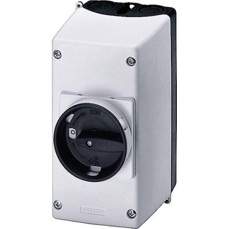 Carcasa para interruptor de motor de montaje en superficie IP55 3RV1923-1DA00
