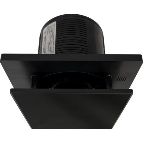 Ventilateur de salle de bain en verre NORTADA HOKURO HOK 120 S noir (1/5)