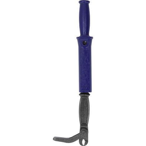 Extracteur de Clous, Pied de Biche en Fer à Ongles, Outil à Main en Acier au Carbone pour L'entretien du Travail du Bois (1/5)
