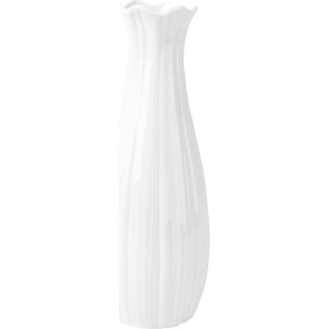 Le nouveau pot de fleurs blanc (1 pièce) (1/3)