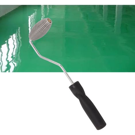 Les outils de stratification manuels et les rouleaux peuvent être nettoyés à l'acétone. Rouleau en aluminium, type C. (1/5)