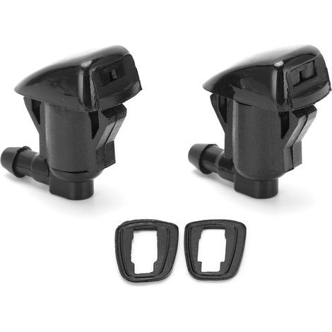 Buse de nettoyage pour vitre ABS 85381‑04040 2 pièces pour Tacoma 2005‑2015 (1/5)